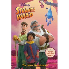 Disney Strange World: The Junior Novelization, Random House Disney