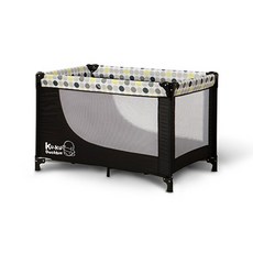 KU KU 酷咕鴨 小圈圈遊戲床【佳兒園婦幼館】寶寶遊戲床、嬰兒床、安全穩固、透氣舒適, 小圈圈