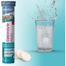 독일 전해질 엑티브 6개 20 정 발포비타민 자노탁트 (마그네슘 칼륨 비타민 B포함), 20정