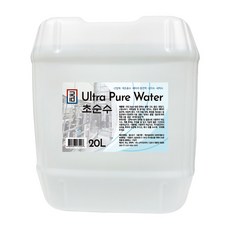 국민 초순수 맑은 정제수, 1개, 20L