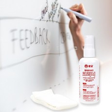 [샵피카] 화이트보드 크리너 다용도클리너 보드크리너 오염제거제 보드클리너, 100ml