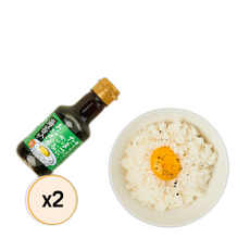 테라오카 계란간장 김맛간장소스, 2개, 150ml