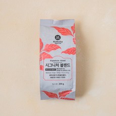 [맥널티] 시그니처 블렌드 200g