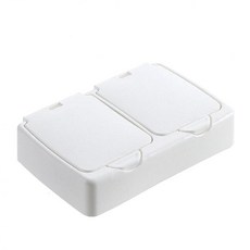 소품정리함 수납 정리함 사각 수납함 2구 다용도 팝업수납함 팝업 gui+195ns