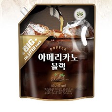 발란스그로우 아메리카노 블랙 1.5L