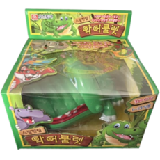 오즈토이 악어 룰렛게임, 혼합 색상, 1개