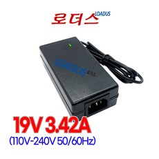 (110V-240V) 19V 3.42A 65W 가정용/ 통신 전자기기 국산어댑터, 110V-240V 19V 3.42A 가정용 전자기기 국, 1개