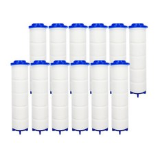 SML 코멧 5단 수압조절 필터 샤워기 호환필터 12P, 1세트, 코멧5단수압조절호환필터