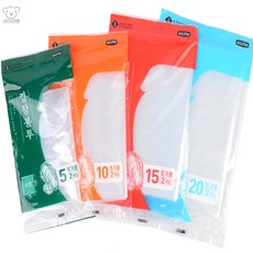 리치점빵 롯데 두꺼운 김장봉투 2매입 김장봉투중형 농산물포장비닐, 소