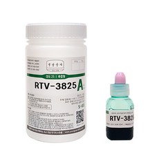 블루스타 RTV-3825 500g+경화제/몰드용 액상실리콘, 1개
