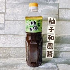 芝麻和風醬 600g, 1個, 柚子和風醬