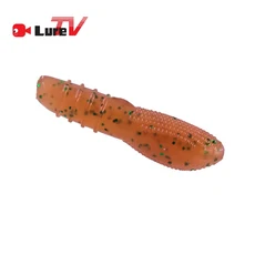 LURETV Deps SAME STYLE 6/8/10PCS COVER SCAT 고밀도 배리어 무연 소프트 미끼, 03 5CM5G10PCS, 09 H