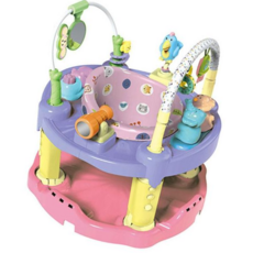 아이쏘서 아이 쏘서 정글 액티비티 핑크 멀티 아기 3in1, 본상품