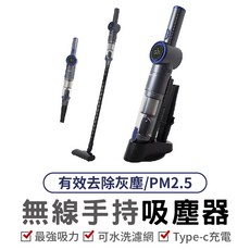 Anqueen安晴無線手持吸塵器 無刷馬達附收納座 無線 車用 手持式 車載 小型吸塵器