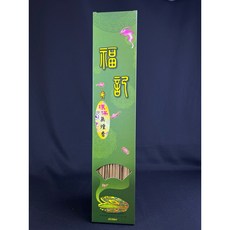 【啟秀齋】福記 環保無煙香 馥方檀香 1尺6 (1斤裝) 台灣製造 SGS檢驗合格 立香, 1個