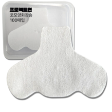 프로젝트연 코모양화장솜, 1개, 100매입