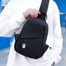 자주씨 쁘띠캣 슬링백 남자 여성 크로스백