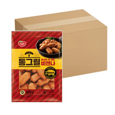 [동원 F&B] 동원 통그릴 비엔나 소시지 1kg, 8개