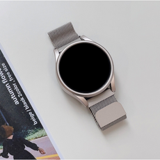 Womens9999 Galaxy Watch錶帶+保護殼 20mm, 千禧年（星光）20mm, Watch 4 硬框（星光）44mm, 3 號