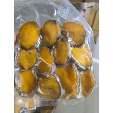 완도 자숙전복 1kg 손질자숙후 300g 전복살 손질전복 식당용 업소용 반찬가게 전복장조림, 1개, 손질후300g
