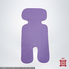 【禾季】台灣製 透氣防水座墊。嬰兒手推車墊/安全座椅墊/汽座安全座墊/透氣棉墊/寶寶推車墊, 1個, 溫馨紫