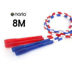 나리아 구슬 단체줄넘기 8M (랜덤) 학교 체육 야유회 59000EA 1EA, 본상품