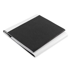 Camco 45996 RV 커버 패치 키트 22.9cm x 1.8m(9인치 6피트) 다크 그레이 - 커버의 측면 전면 및 후면 패널의 작은 찢어짐과 찢어짐을 수리합니다, Camco 45996 RV 커버 패치 키트, 22.9c