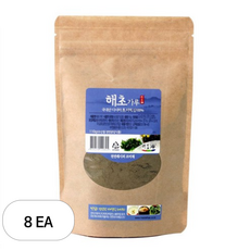 뫼달해 해초가루, 110g, 8개