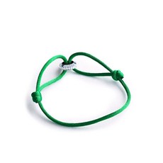 러브 이터니티 서머 14K 화이트 골드 다이아몬드 브레이슬릿