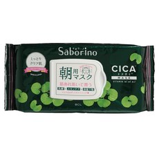 BCL Saborino Cica早安面膜, 1個, 28入