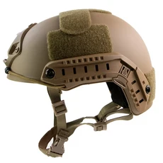 빠른 헬멧 Airsoft MH 헬멧 ABS 새로운 두꺼운 야외 PJ 공기총 슈팅 CS 성인용 보호 장비, 05 Mud MH Helmet