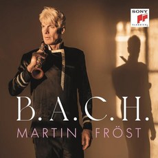 [CD] Martin Frost (마틴 프뢰스트) - 바흐: 클라리넷 연주집 (B.A.C.H.)