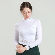 지니골프 이너웨어 링글라인 쿨링티셔츠