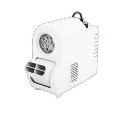 자동 버블머신 비눗방울 야외 무대 버블기 휴대용, 고출력 충전 모델 (리모컨 포함), 상세 페이지 참고