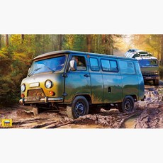 스쿠티 35sc 러시아 UAZ 3909 벤