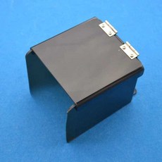 초인종 덮개 아크릴 빗물 레인 주택 보호 케이스 커버, 갈색 P2048