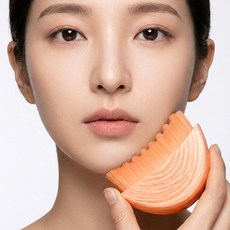 네이빈 브이라인 리프팅 브러쉬 붓기제거 얼굴 마사지기, 아이보리, 1개