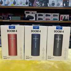 ULTIMATE EARS BOOM 4 藍牙喇叭, 莓果紅