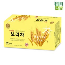 송원 우리차 보리차 1.2g x 100T, 1개