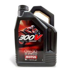 MOTUL 300V Factory Line 酯類賽車機油 0W-30，5公升裝，提升引擎性能與保護, 1入, 5L