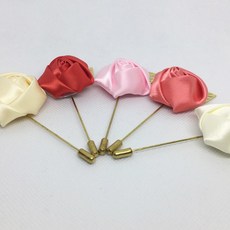 클래식 가슴꽃 로즈 포인트 행사용 장미 럭셔리 꽃코사지 코사지 옷핀 브로치 조화 핀브로치 신랑 코디 장미꽃 장식 혼주 스타일링 경조사 고퀄리티 남성 브로찌 악세사리 플라워, G 블루()