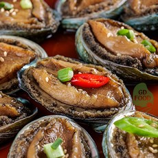 건담농수산 간장 전복장 전복장조림, 1kg(10미)