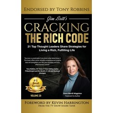 (영문도서)Cracking The Rich Code Volume 20 Hardcover, Independent Author, English, 9781946146182