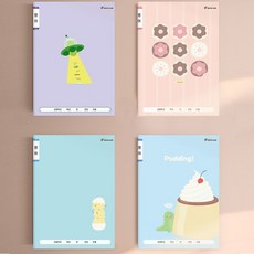 초등영어노트 10줄 16매, 1개