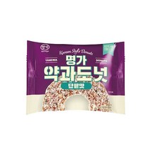명가 약과도넛 단팥맛 60g 옛날도너츠, 1개