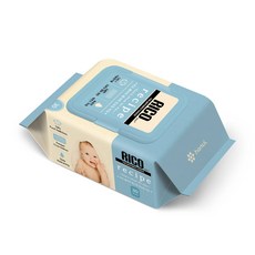 RICO Recipe 嬰兒口手濕紙巾, 1個, 30張, 6g