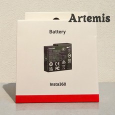 Insta360 Ace/Ace Pro 2 原廠電池 1800mAh, 1個, 電池（支援快充）ACE PRO2, 電池（支援快充）ACE PRO2