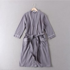 純棉吸水浴袍 睡袍 家居服