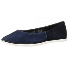 Aerosoles 여성용 Night Spell 발레 플랫 블루