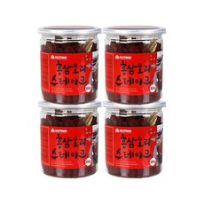 뉴트리오 스테이크 반려견 간식, 혼합맛(홍삼/오리스테이크), 300g, 4개